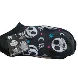 Jack Skellington Black Socks